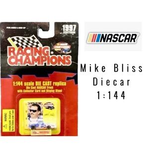 1997 Mike Bliss #2 ACE NASCAR Craftsman Truck Diecast 1:144- Racing Champion